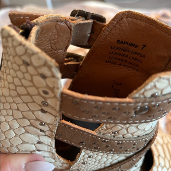 FREEBIRD handmade genuine leather shoes - Picture 4 of 6